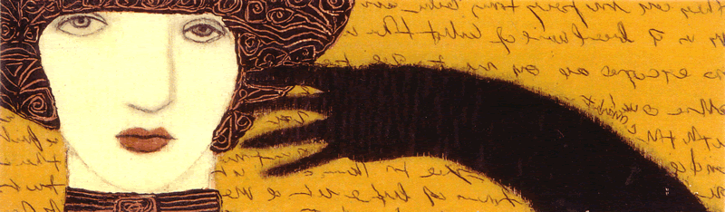 "Mother Portrait in Copper" by artist Cynthia Markert