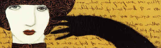 Mother Portrait in Copper by artist Cynthia Markert