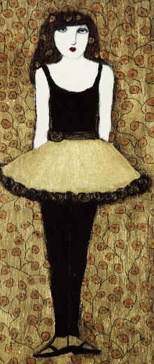 Petite Dancer by artist Cynthia Markert
