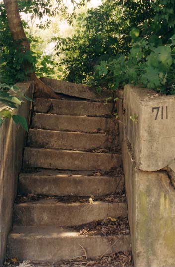 711 11th Street by artist Cynthia Markert