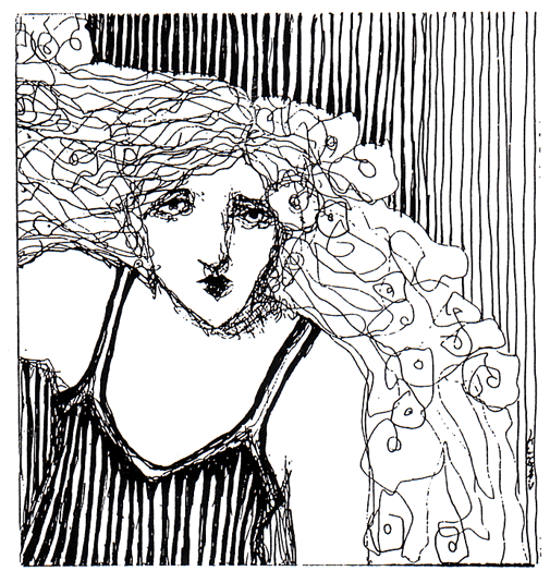 Marla by artist Cynthia Markert